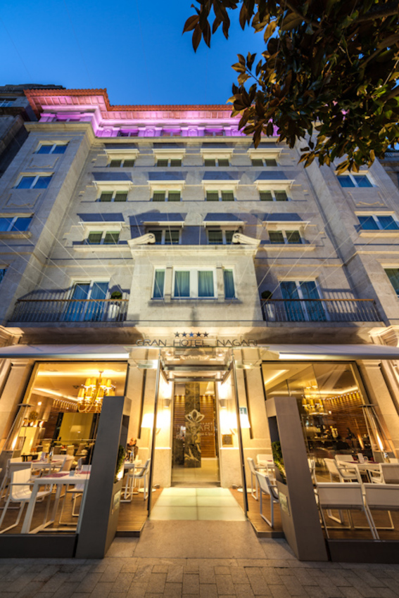 Gran Hotel Nagari Boutique & Spa in Vigo - Bookerclub